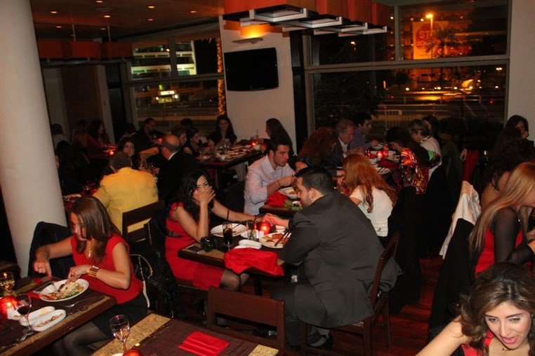 Valentine at Caffe Mondo